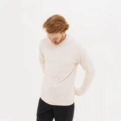 Men's Breakthrough Hoodie: Bone