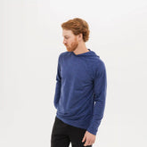 Men's Breakthrough Hoodie: Blue Heather