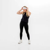 Women's Breakthrough Leggings: Obsidian