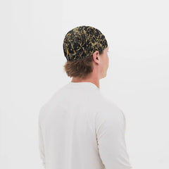 Dripping Gold Skull Cap