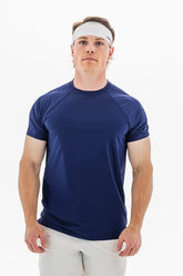 Men's Breakthrough Training Tee: Ocean Cavern