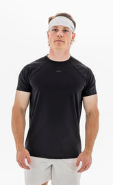 Men's Breakthrough Training Tee: Obsidian