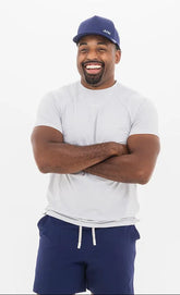 Men's Breakthrough Training Tee: Glacier