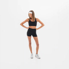 Women's Breakthrough High Rise Short 3": Obsidian