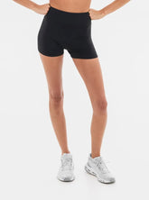 Women's Breakthrough High Rise Short 3": Obsidian