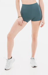 Women's Breakthrough High Rise Short 3": Eucalyptus