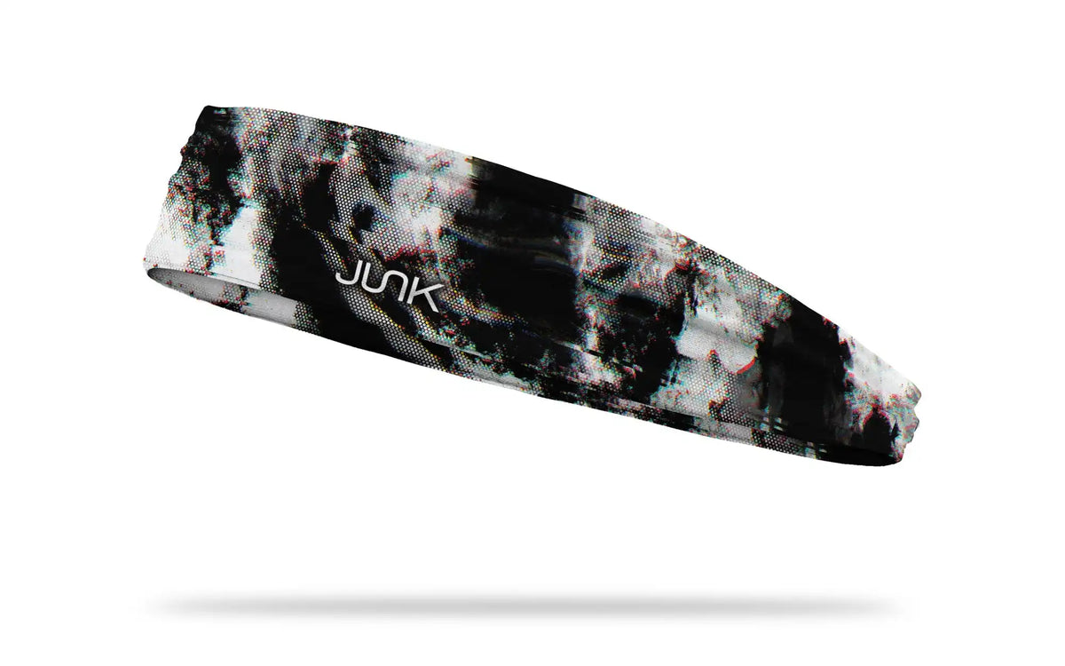 Arctic Glitch Infinity Headband