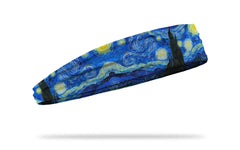 Starry Night Infinity Headband