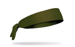 OD Green Flex Tie Headband