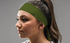 OD Green Flex Tie Headband