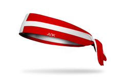 Denmark Flag Flex Tie Headband