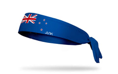 New Zealand Flag Tie Headband