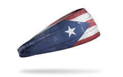 Puerto Rico Grunge Big Bang Lite Headband