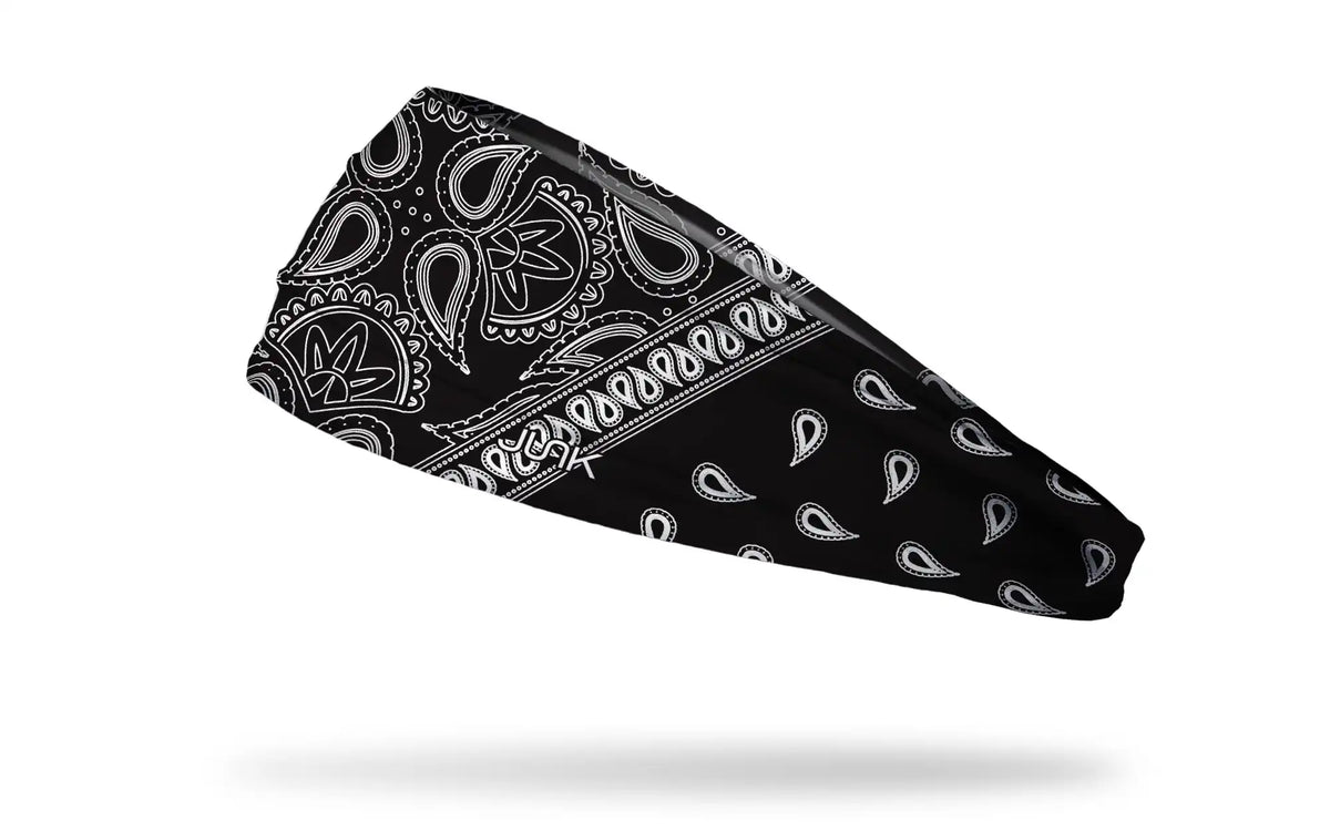 Black Lightning Big Bang Lite Headband