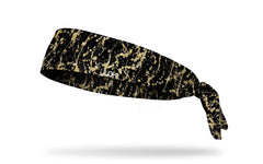 Dripping Gold Flex Tie Headband