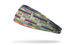 Llama Party Big Bang Lite Headband