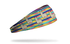 Llama Party Big Bang Lite Headband