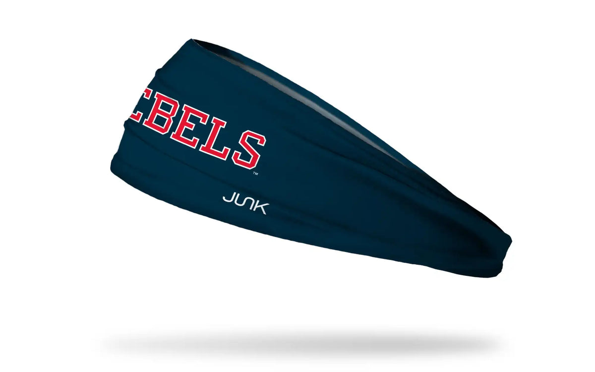 University of Mississippi: Rebels Navy Big Bang Lite Headband