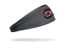 University of South Carolina: State Outline Gray Big Bang Lite Headband