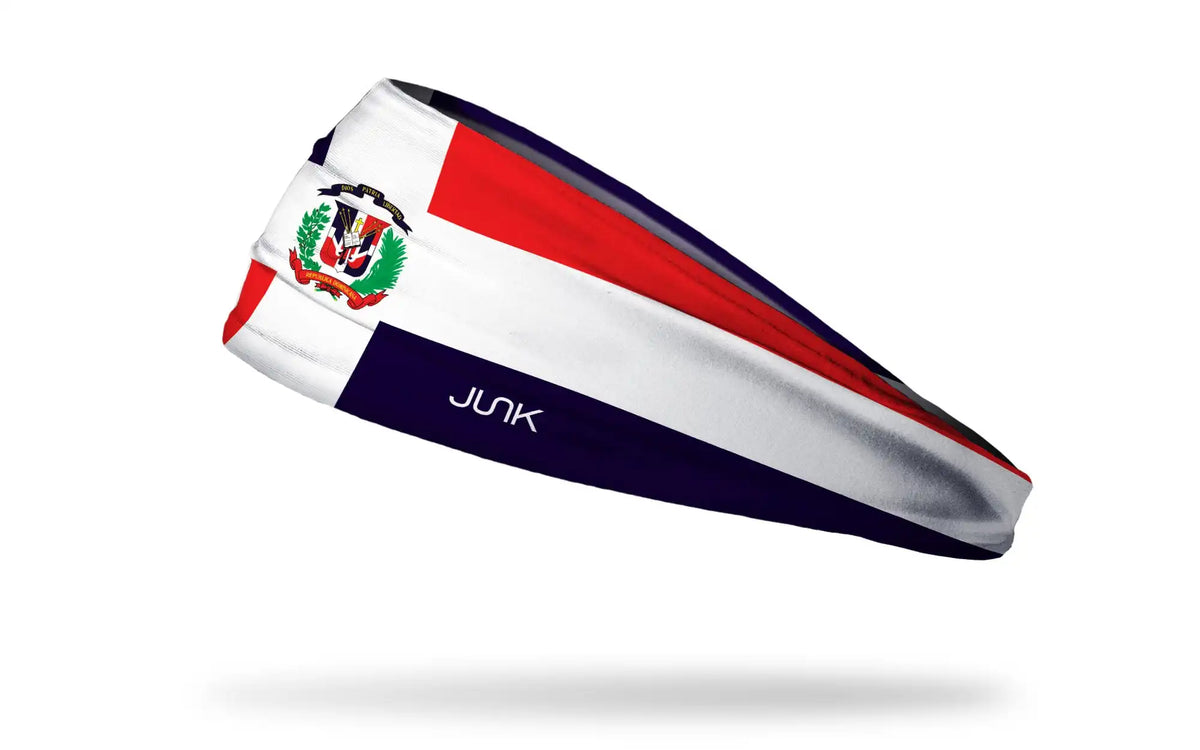 Dominican Republic Flag Big Bang Lite Headband