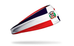 Dominican Republic Flag Big Bang Lite Headband