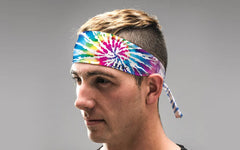 Peace Flex Tie Headband