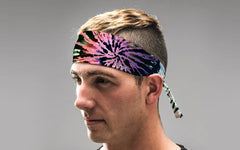 Voodoo Child Flex Tie Headband
