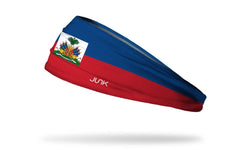 Haiti Flag Big Bang Lite Headband