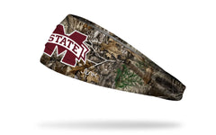 Mississippi State University: Logo Realtree Edge Big Bang Lite Headband