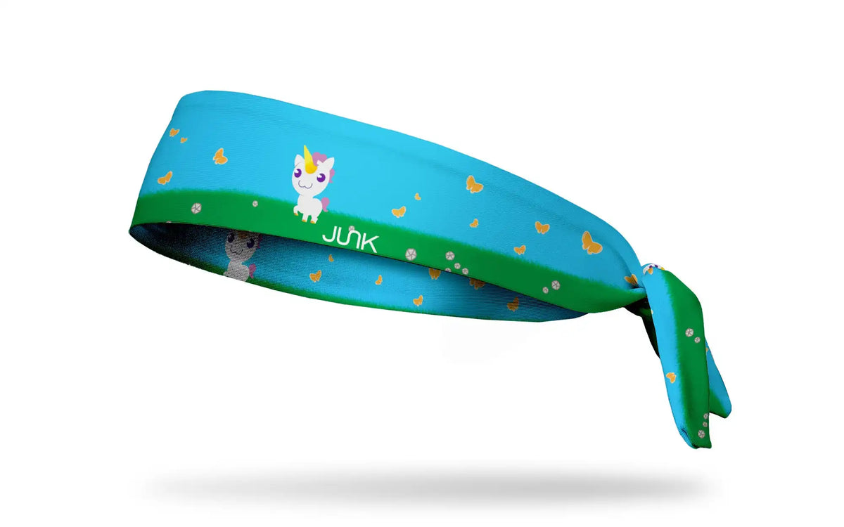 Mystic Cow Tie Headband