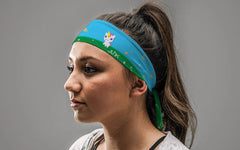 Mystic Cow Tie Headband