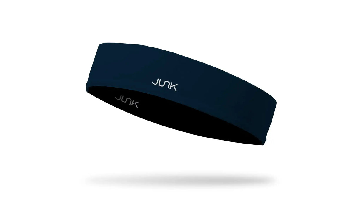 Navy Baller Headband