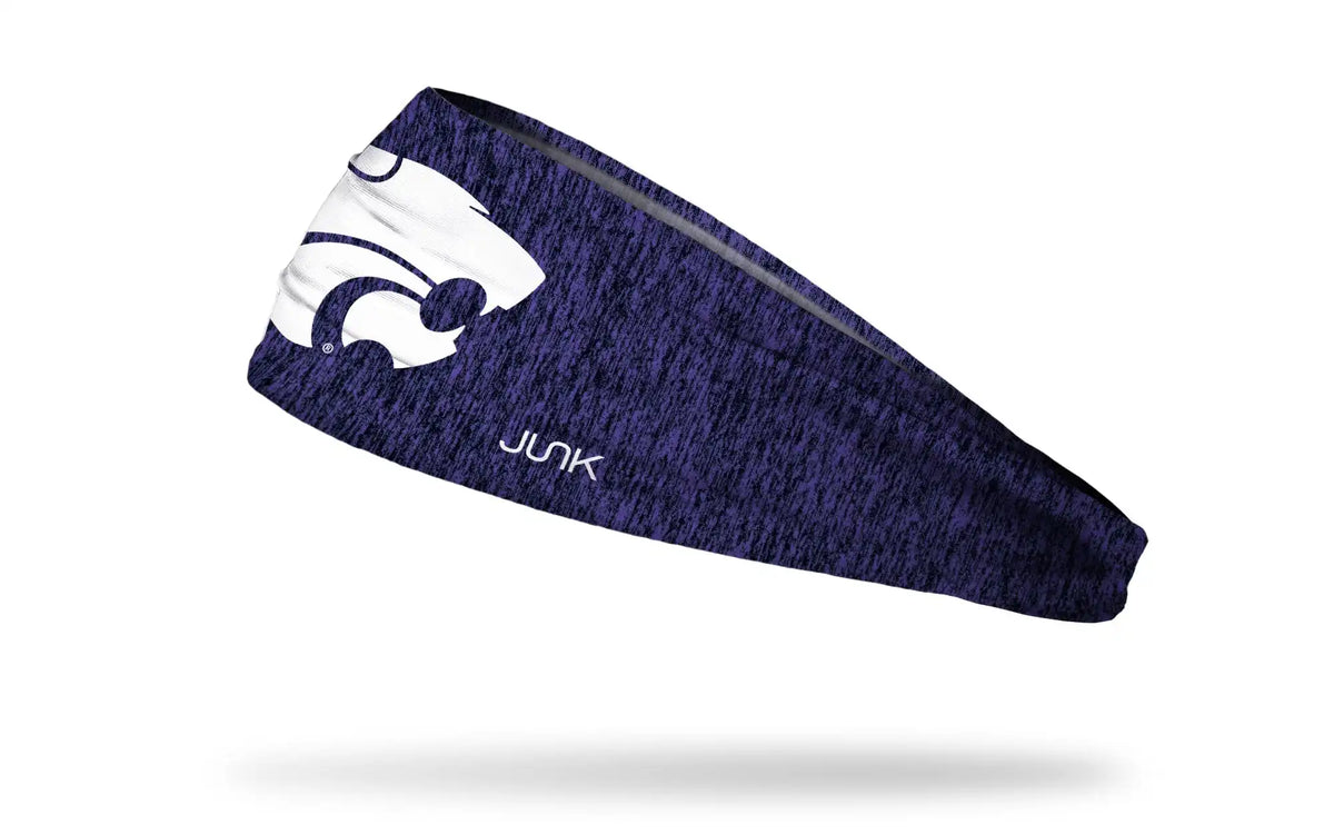 Kansas State University: Wildcat Heathered Big Bang Lite Headband