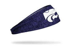 Kansas State University: Wildcat Heathered Big Bang Lite Headband