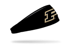 Purdue University: Logo Black Big Bang Lite Headband