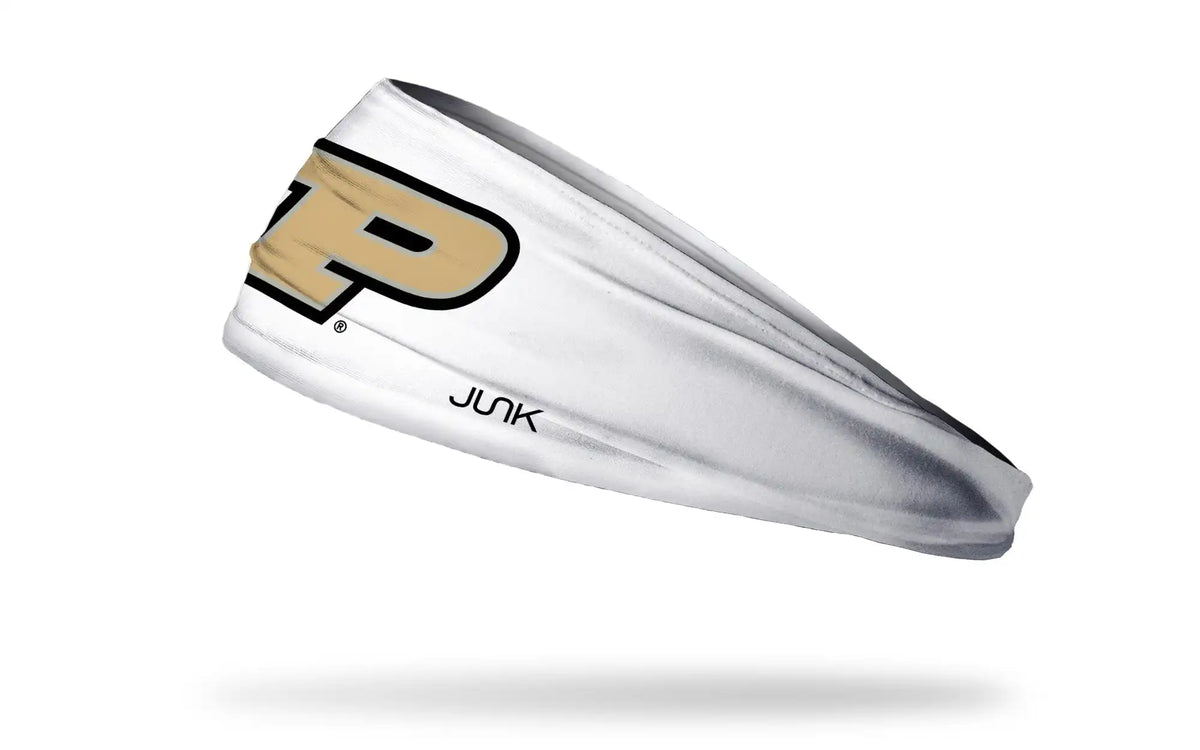 Purdue University: Logo White Big Bang Lite Headband