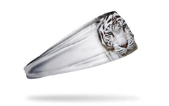 White Bengal Tiger Big Bang Lite Headband