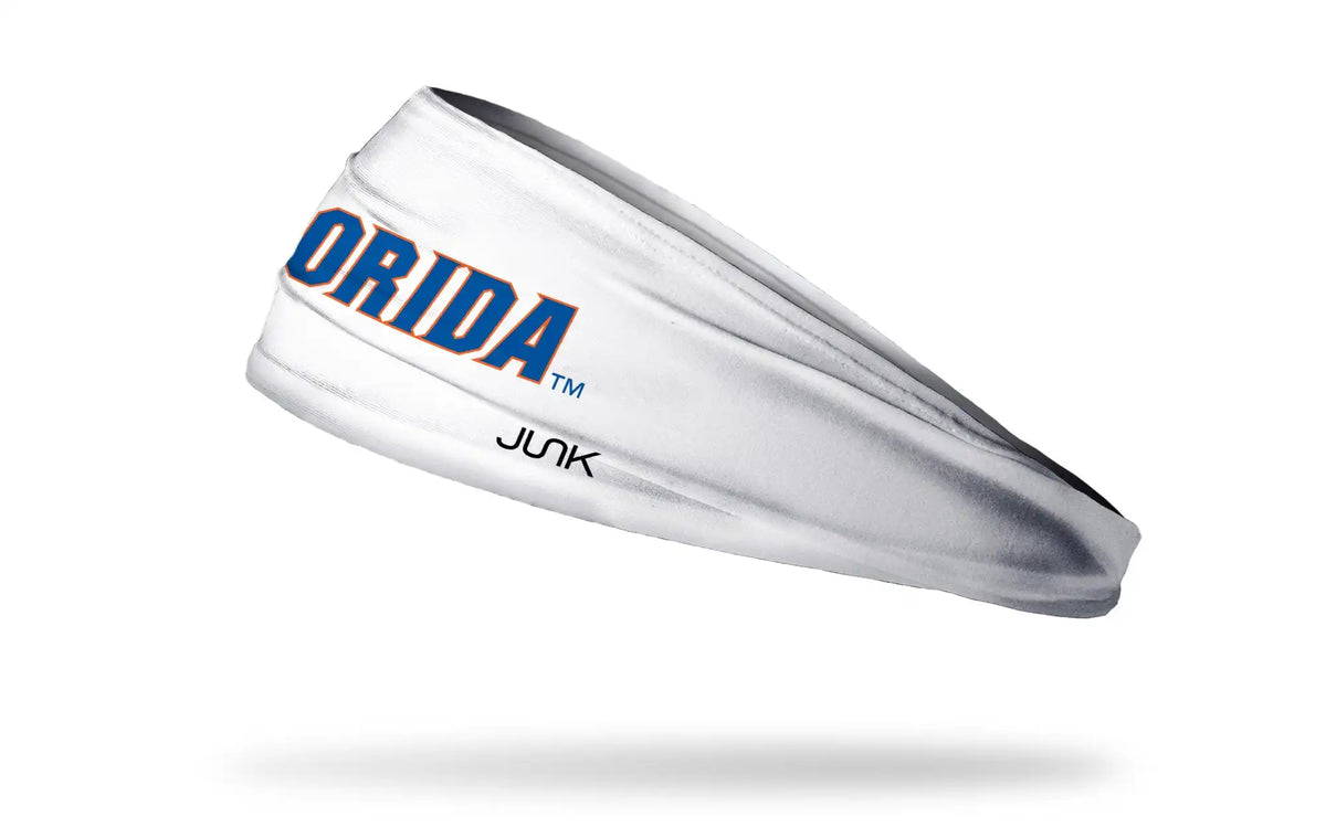 University of Florida: Wordmark White Big Bang Lite Headband