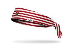 Stanford University: Logo Stripes Flex Tie Headband