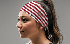 Stanford University: Logo Stripes Big Bang Lite Headband