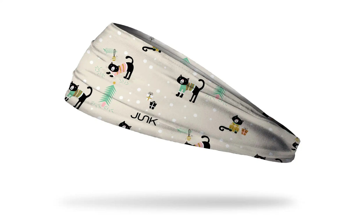 Purrfect Christmas Big Bang Lite Headband