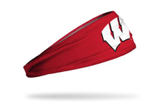 University of Wisconsin: Logo Red Big Bang Lite Headband