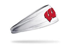 University of Wisconsin: Logo White Big Bang Lite Headband