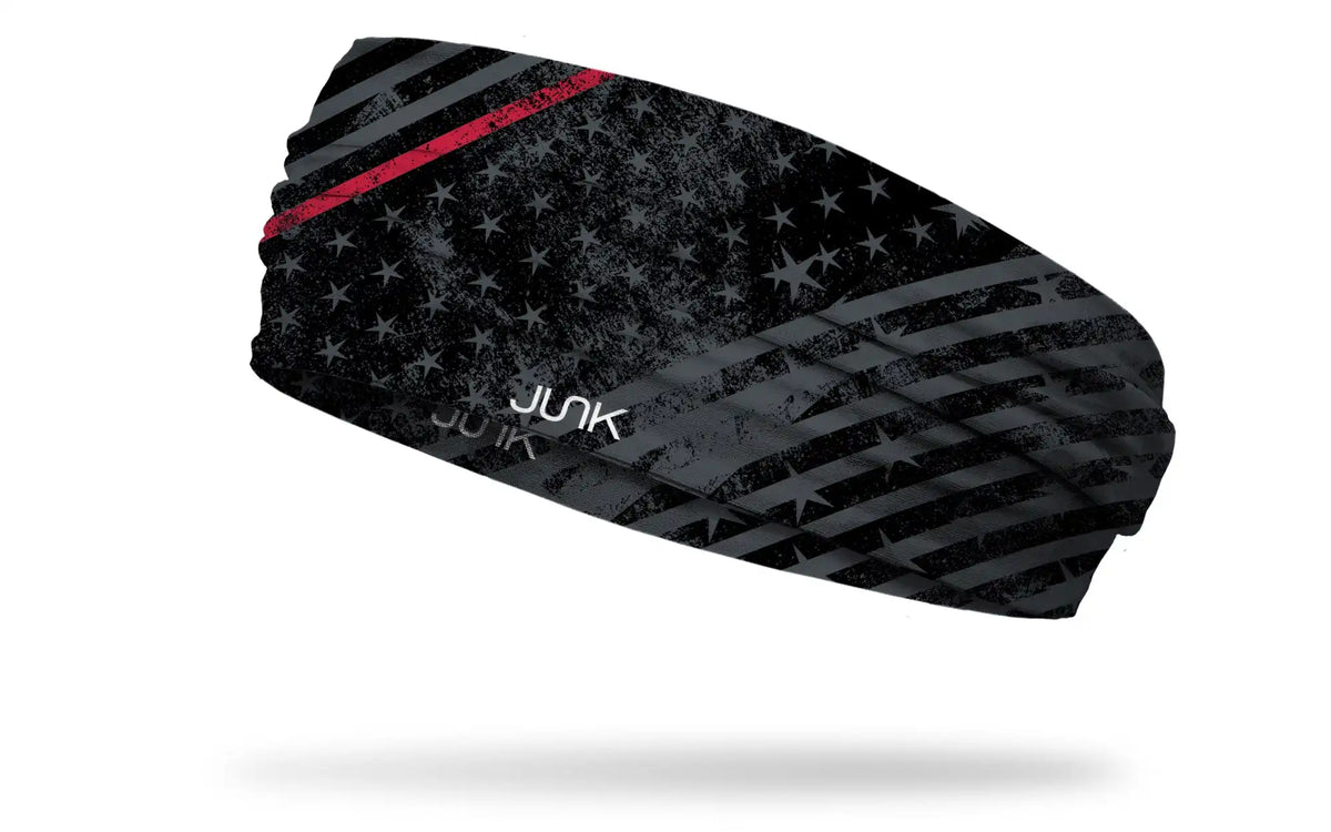 Night Watch - Thin Red Line Big Bang Headband