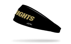 University of Central Florida: Knights Black Big Bang Lite Headband
