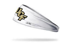 University of Central Florida: UCF White Big Bang Lite Headband