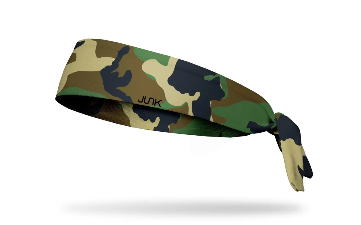 Rampage Flex Tie Headband