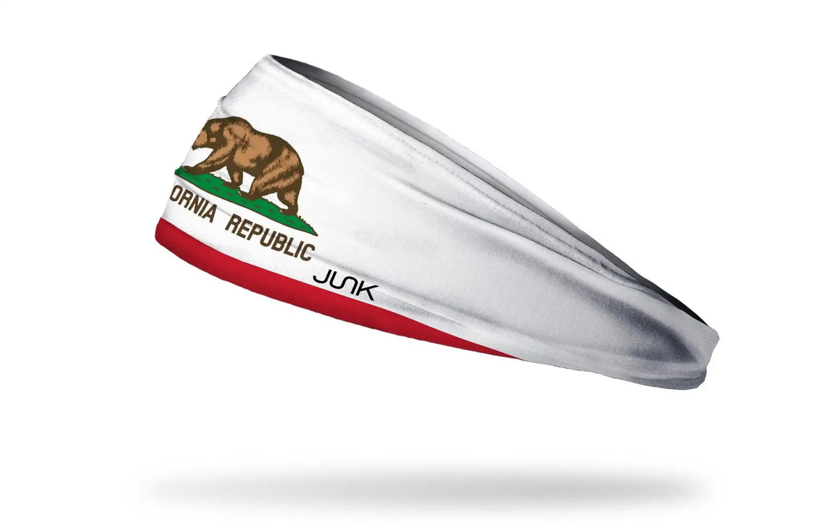 California Flag Big Bang Lite Headband