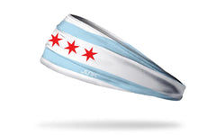 Chicago Flag Big Bang Lite Headband