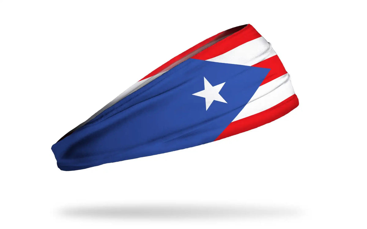 Puerto Rico Flag Big Bang Lite Headband